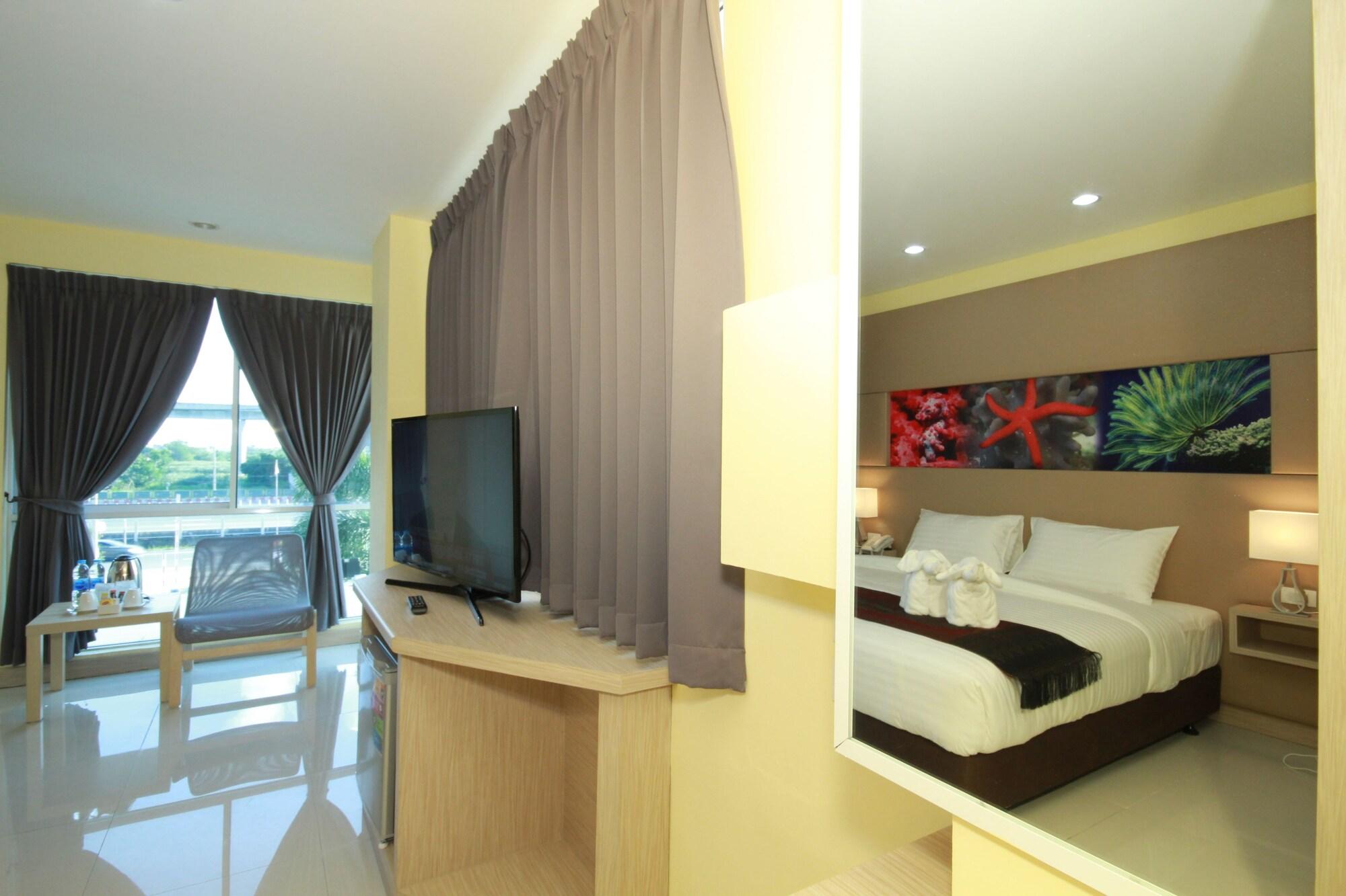 Siam Golden Place Suvarnabhumi Bangkok Exterior foto